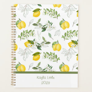 Lemon und Blume Custom Planer