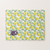 Lemon und das Eggplant Puzzle (Horizontal)