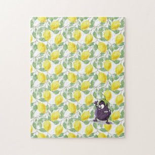 Lemon und das Eggplant Puzzle