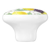 Lemon und die Eggplant-Keramik Pull Keramikknauf (Seitenansicht)