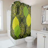 Lemon und Limon nahtlos. Duschvorhang (Beispiel)