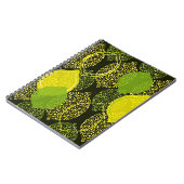 Lemon und Limon nahtlos. Notizblock (Linke Seite)