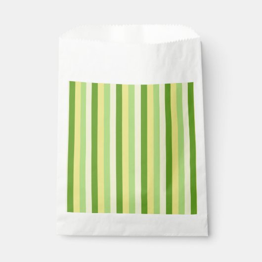 Lemon und Limone Gefälligkeitstasche Geschenktütchen (Vorderseite)