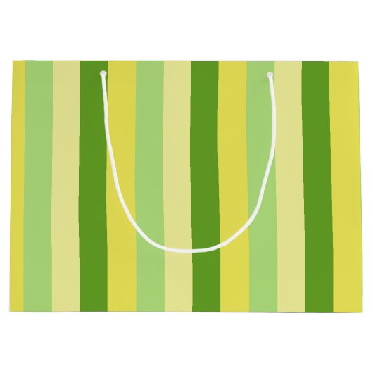 Lemon und Limone große Geschenktasche Geschenktüte (Vorderseite)