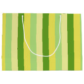 Lemon und Limone große Geschenktasche Geschenktüte (Rückseite)