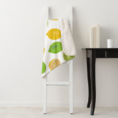 Lemon und Limone Muster Kids Sherpadecke (Beispiel)