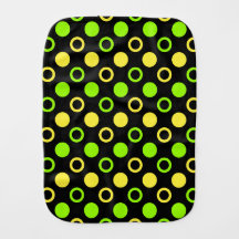 Lemon und Limone Ringe und Polka Dots von ST. Aylo