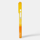 Lemon und Orange Citrus Fruit Food Fotografie Case-Mate iPhone Hülle (Rückseite / Links)