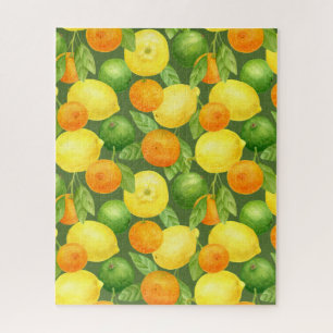 Lemon und Orange Citrus Grove Puzzle