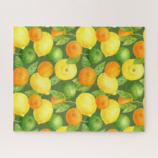 Lemon und Orange Citrus Grove Puzzle (Horizontal)