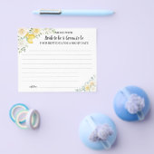 Lemon und Rose teilen sich eine Brautparty-Karte f Flyer (Einzeln)