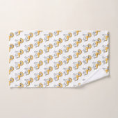 Lemon und White Beagle Niedliches Cartoon Dog Must Badhandtuch Set (Handtuch)