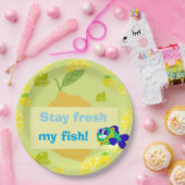 Lemon Vibes  Pappteller (Party)