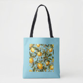 Lemon & Vine Scroll Tasche (Vorderseite)