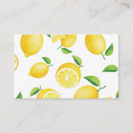 Lemon Visitenkarte