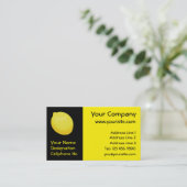 Lemon Visitenkarte (Stehend Vorderseite)