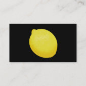 Lemon Visitenkarte (Rückseite)