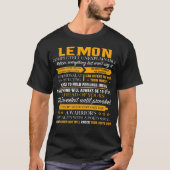 LEMON völlig unerklärlich T-Shirt (Vorderseite)