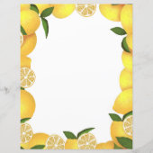 Lemon Vollstationenpapier (Vorderseite)