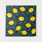 Lemon Wandteppich (Vorderseite (Horizontal))