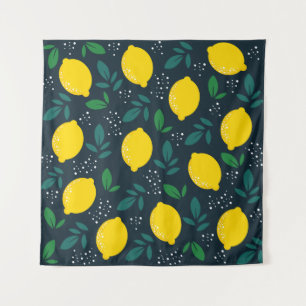 Lemon Wandteppich