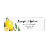 Lemon Watercolor (Vorne)