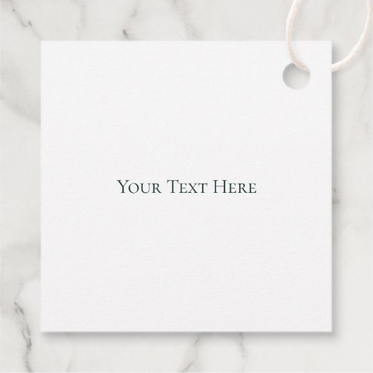 Lemon Watercolor Brautparty Personalisiert Geschenkanhänger (Rückseite)