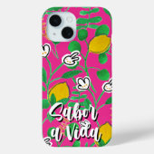 lemon watercolor Case-Mate iPhone hülle (Rückseite)