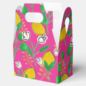 lemon watercolor geschenkschachtel (Geöffnet)