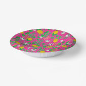 lemon watercolor pappteller (Gewinkelt)