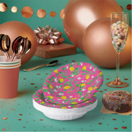 lemon watercolor pappteller