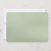 Lemon Watercolor Save the Date Script (Rückseite)