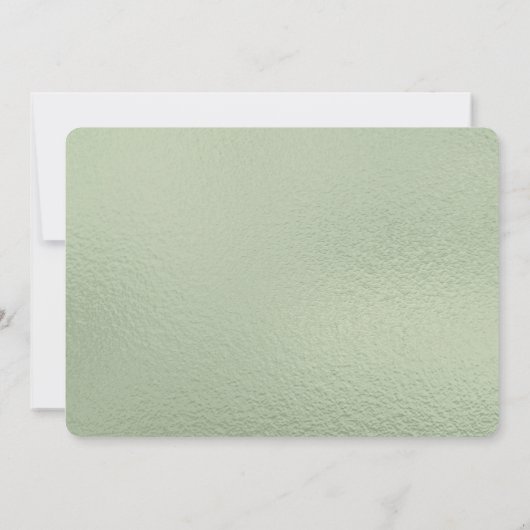 Lemon Watercolor Save the Date Script (Rückseite)