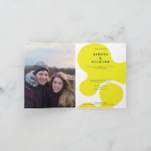 Lemon Wedding Einladung (Innenseite)