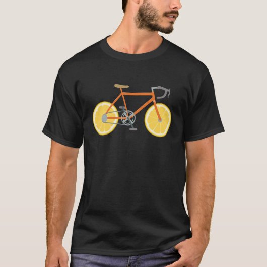 LEMON WHEEBICYCLE T - Shirt Design for Men (Vorderseite)