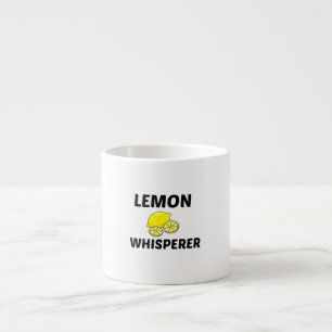 LEMON WHISPERER ESPRESSOTASSE