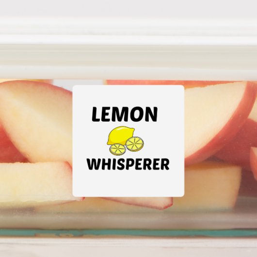 LEMON WHISPERER ETIKETTEN (Befestigt)
