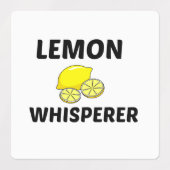 LEMON WHISPERER ETIKETTEN (Design 1)