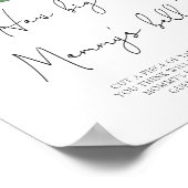 Lemon Wie groß ist das Bauchspiel der Mama Poster (Ecke)