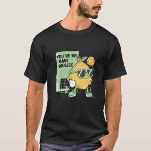 Lemon Word Play Lemon Squeeze Citrus Frucht T-Shirt
