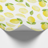 Lemon Wrapper Geschenkpapier (Ecke)