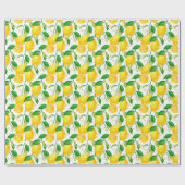 Lemon Wrapping Geschenkpapier (Flach)