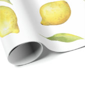 Lemon Wrapping Paper Geschenkpapier (Rolleneckpunkt)