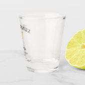 Lemon Yellow Cocktail Luxus Sozialclub Schnapsglas (Rechts)