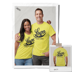 Lemon Yellow Company Logo Swak Business Men Women T-Shirt