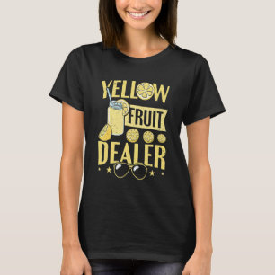 Lemon Yellow Fruit Dealer Lemonade Stand T-Shirt