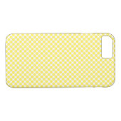 Lemon Yellow Fruit Food Pattern Case-Mate iPhone Hülle (Rückseite (Horizontal))