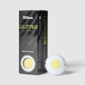 Lemon Yellow Fruit Pattern Golfball (Verpackungen)
