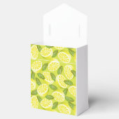 Lemon Yellow Gastgeschenk Box Geschenkschachtel (Geöffnet)