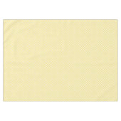 Lemon Yellow Gingham Tischdecke (Vorderseite (Horizontal))